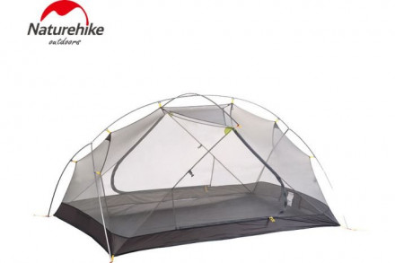 Палатка NATUREHIKE Mongar Ultralight Tent, двухместная, зеленый цвет