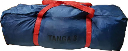 Tanga 3 Royal (палатка) синий/белый/красный цвет