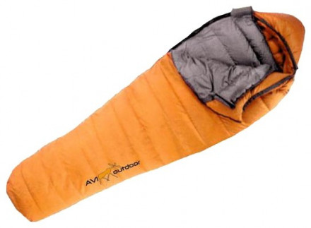 Спальный мешок &#039;Kirung&quot; оранжевый, Avi-Outdoor