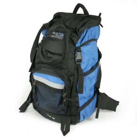 Туристическиий рюкзак Polar 45л (синий)