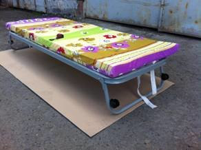 Раскладная кровать Гость с матрасом (190 х 80 см.)