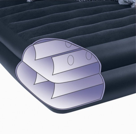 Кровать надувная Pillow Rest Raised Comfort 99х191х47 см