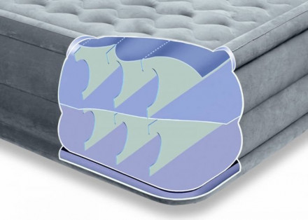 Кровать надувная Ultra Plush 99x191x46 см