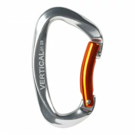 Карабин скалолазный с гнутой защелкой, Keylock, ver 0210 Вертикаль