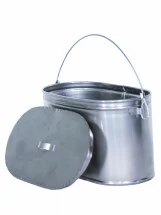 Котел Век с крышкой 8 л овальный