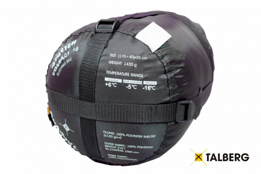 Cпальный мешок GRUNTEN -40C, Talberg
