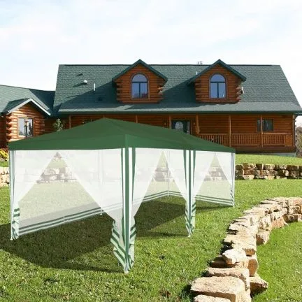 Тент садовый из полиэстера 3*6*2.5м, Green Glade