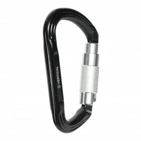 Карабин трапеция алюминиевый автомат с трехтактной блокировкой, Keylock, Вертикаль