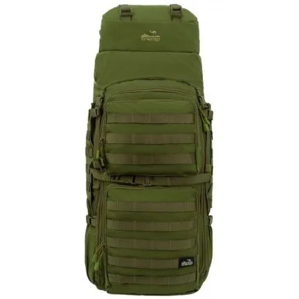 Рюкзак тактический Bastion 60, оливковый, Tramp