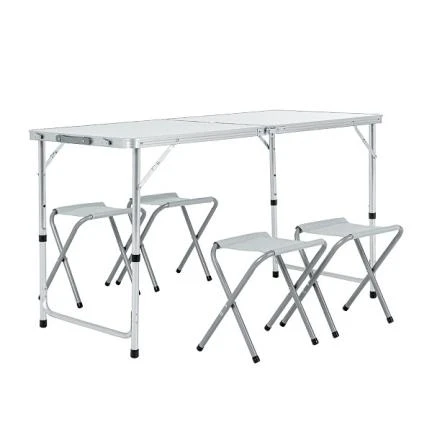 Набор мебели для пикника Green Glade M790-1, мраморный белый, Green Glade