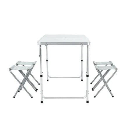 Набор мебели для пикника Green Glade M790-1, мраморный белый, Green Glade