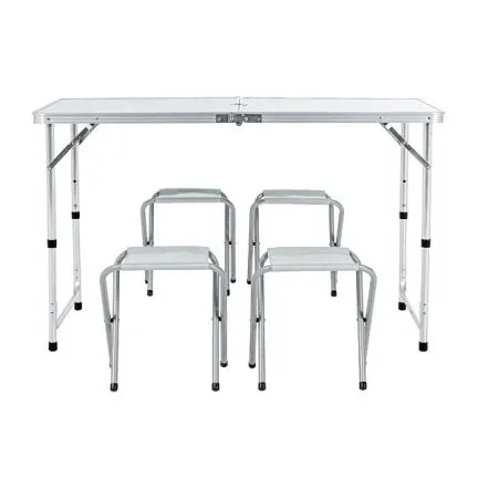 Набор мебели для пикника Green Glade M790-1, мраморный белый, Green Glade