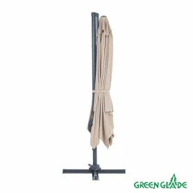 Зонт садовый 2003 светло-коричневый, Green Glade