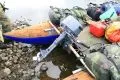 Транец для катамаранов рыбака Дельта 380