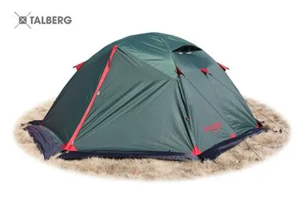 TALBERG Boyard pro 2 (палатка) зеленый цвет