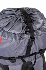 Рюкзак туристический Оптимал 2, серо-красный, 80 л, ТАЙФ