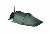 Палатка TALBERG Norga 3, двухместная, с выходом под трубу, зеленый цвет