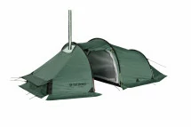 Палатка TALBERG Norga 3, двухместная, с выходом под трубу, зеленый цвет
