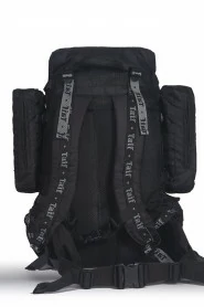 Рюкзак тактический Сармат 3, Оксфорд (рип-стоп), черный-серый, 65 л, ТАЙФ