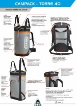 Баул TORRE 40, CAMP