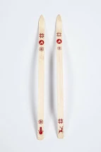 ​Лыжи Малыш, прогулочные детские 150 см, дерево