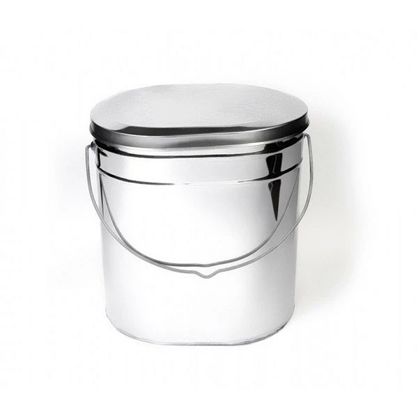 Набор автотуриста большой (сталь), крышки с ручками, Роза Ветров