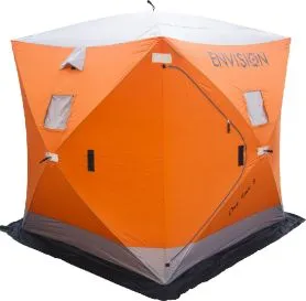 Зимняя палатка КУБ для рыбалки Ice Lux 3 (однослойная)