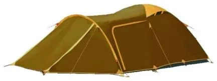 Палатка AVI-OUTDOOR Tornio 3, зеленый цвет