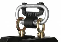 Двухплечевое средство защиты втягивающего типа «НВ-02 трос» с карабином «Монтажный»