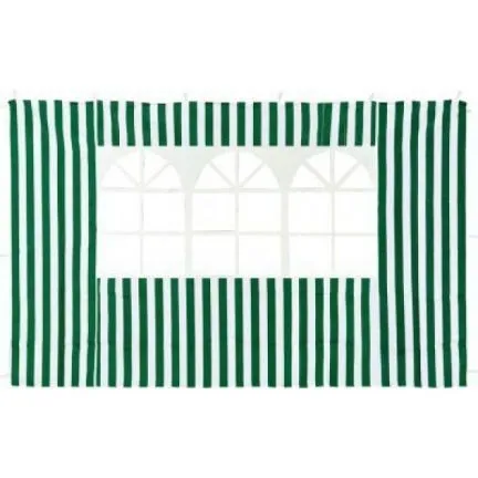 Стенка зеленая с окном 1,95х2,95м, Green Glade