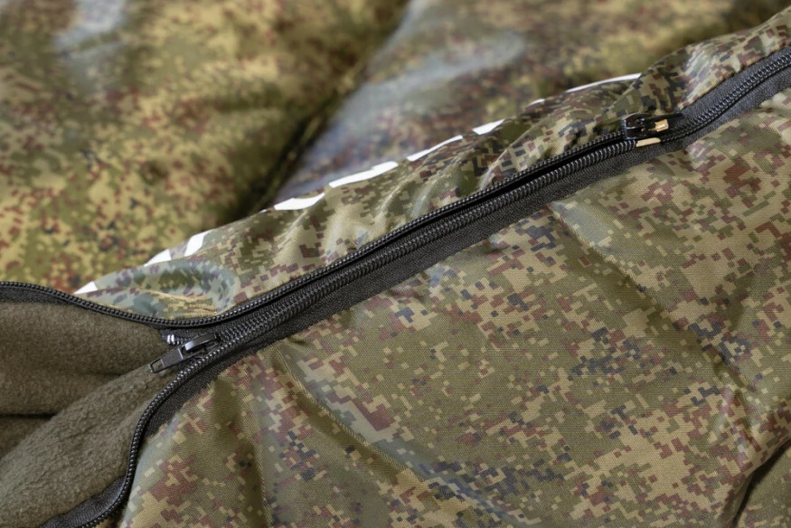 Cпальный мешок Forester -20, принт цифра, Talberg