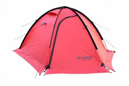 TALBERG Space pro 2 (палатка) красный