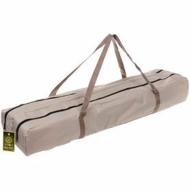 Стол кемпинговый складной 86*58*44 см, цвет: светлое дерево, каркас алюминий