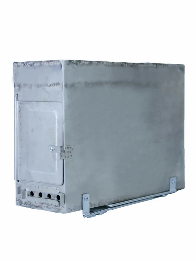 Печь походная Век Теплина (Титан)