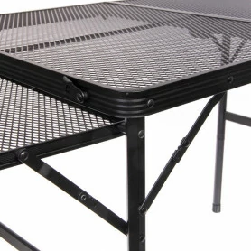 Стол кемпинговый складной 90*60*42-66 см сетка