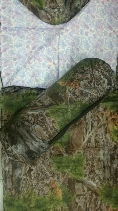 Спальный мешок Prestige 2KУВ, увеличенный