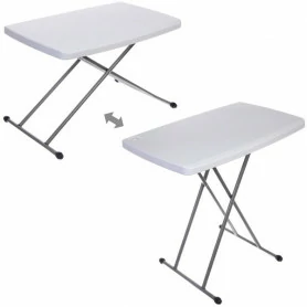 Стол кемпинговый складной KL-75, 75x50x35-73 см