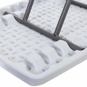 Стол кемпинговый складной KL-75, 75x50x35-73 см