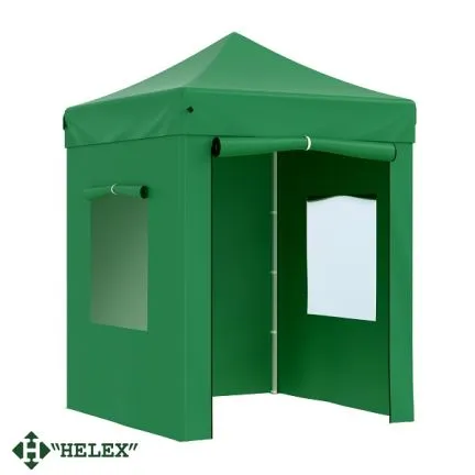 Тент-шатер быстросборный Helex 4220 2х2х3м (раскладывается гармошкой)