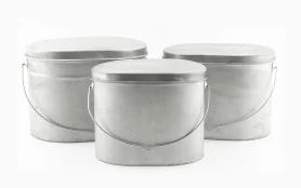 Набор из 3-х котелков 6,5;10;12 л &amp;quot;Матрешка&amp;quot; (титан) Роза Ветров