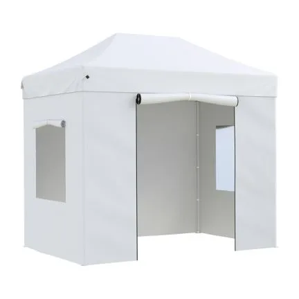 Тент-шатер быстросборный Helex 24320 3x2х3м (раскладывается гармошкой)