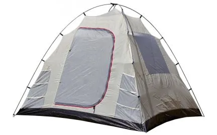 Палатка RockLand Camper 5 белый/оранжевый цвет