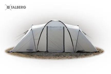 Палатка кемпинговая Talberg Base 4 Sahara