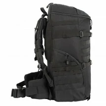 Рюкзак туристический Patrol 65, черный, Tramp