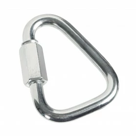 Карабин Delta стальной резьбовой диаметр 10 мм, Вертикаль