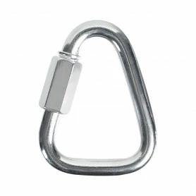 Карабин Delta стальной резьбовой диаметр 10 мм, Вертикаль