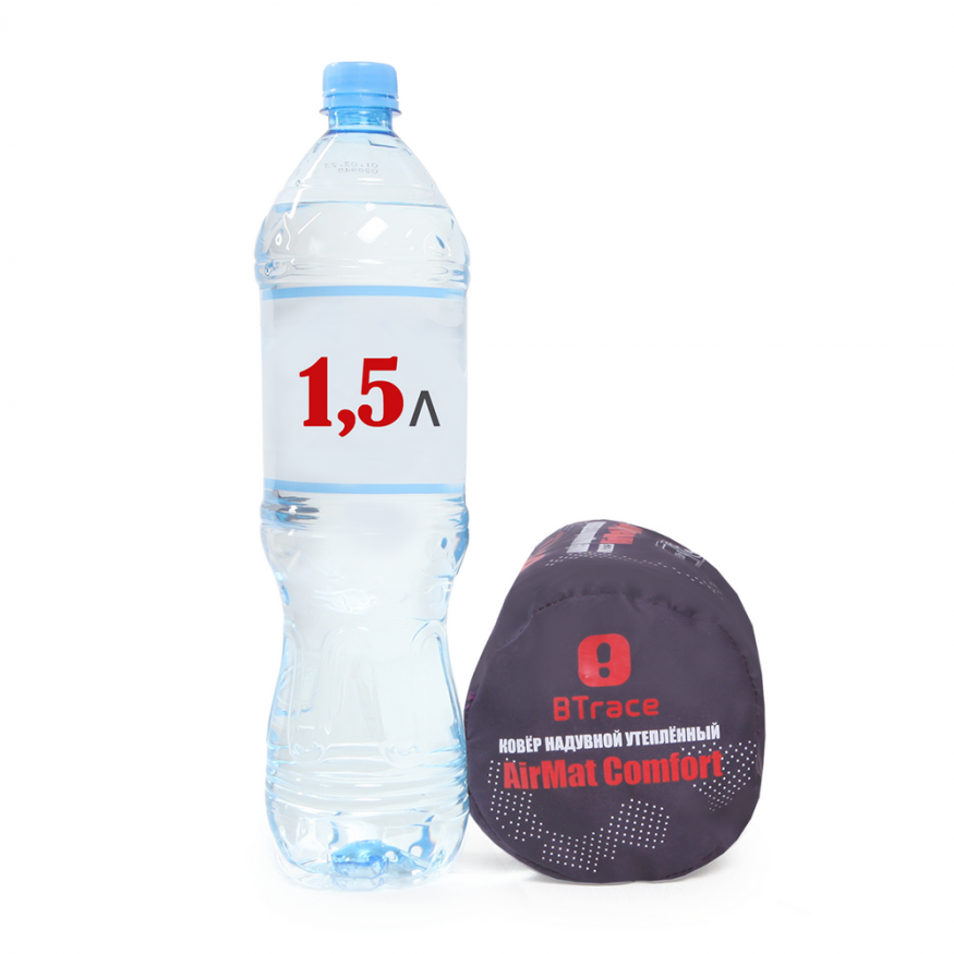 Коврик самонадувающийся утепленный Airmat Comfort, 184х52х7 см, BTrace