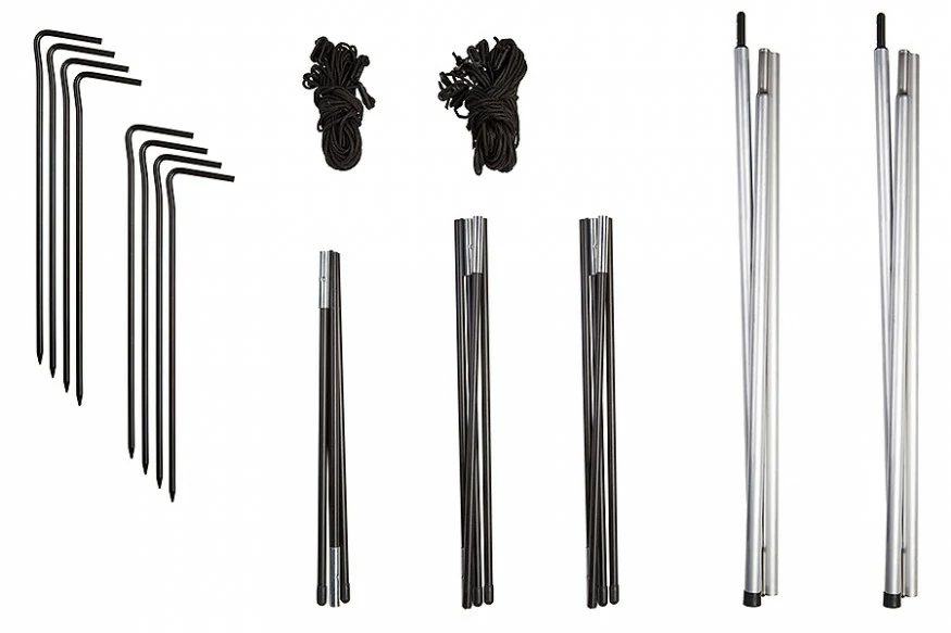 Шатер Higashi Pyramid Camp Camo