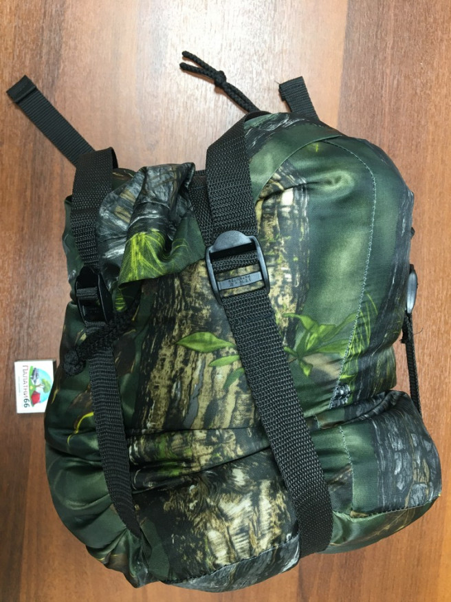 Спальный мешок ПВД-400, с компрессионным мешком