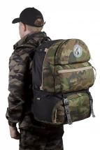 Рюкзак GRAUBER 2 35л, нато/черный, ПВХ600, ТАЙФ